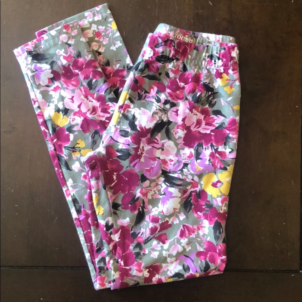 Abercrombie kids leggings